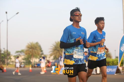 Race photo from ISOPLUS RUN 2025 - JAKARTA
