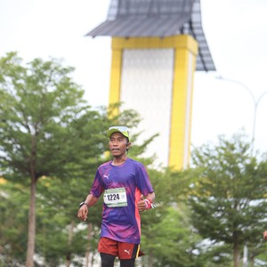 Race photo from ARUTMIN BORNEO RUN 2025