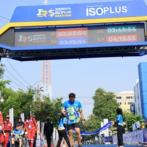 Race photo from SURABAYA ISOPLUS MARATHON 2026