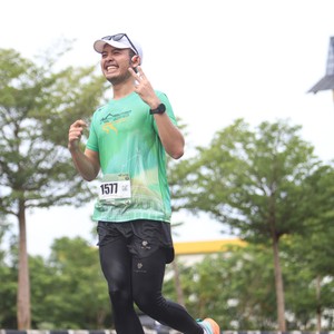 Race photo from ARUTMIN BORNEO RUN 2025