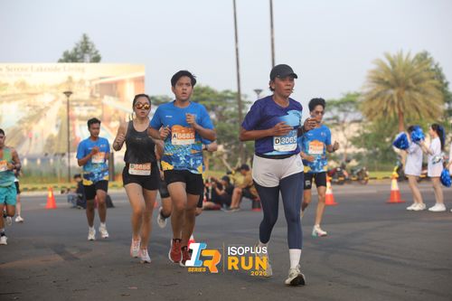 Race photo from ISOPLUS RUN 2025 - JAKARTA
