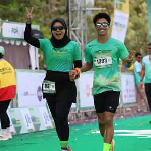 Race photo from ARUTMIN BORNEO RUN 2025