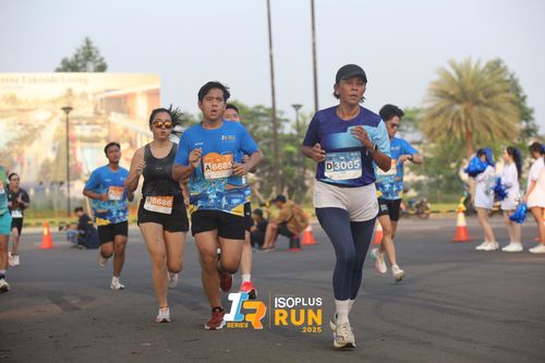 Race photo from ISOPLUS RUN 2025 - JAKARTA
