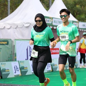 Race photo from ARUTMIN BORNEO RUN 2025