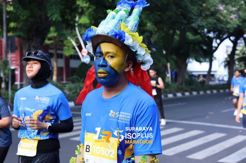 Race photo from SURABAYA ISOPLUS MARATHON 2025