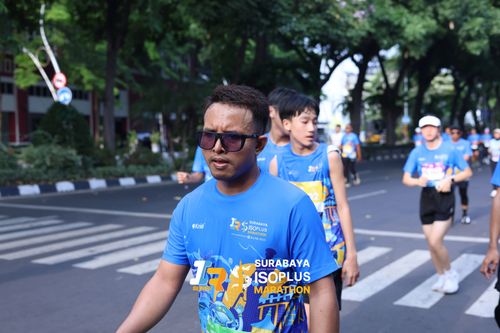 Race photo from SURABAYA ISOPLUS MARATHON 2025
