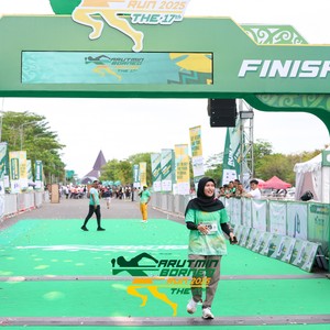 Race photo from ARUTMIN BORNEO RUN 2025
