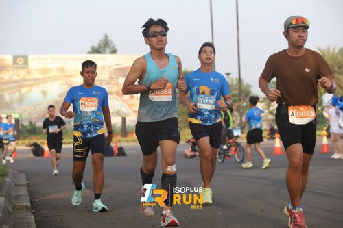 Race photo from ISOPLUS RUN 2025 - JAKARTA