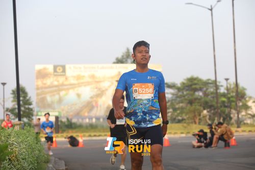 Race photo from ISOPLUS RUN 2025 - JAKARTA
