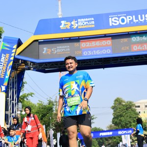 Race photo from SURABAYA ISOPLUS MARATHON 2026