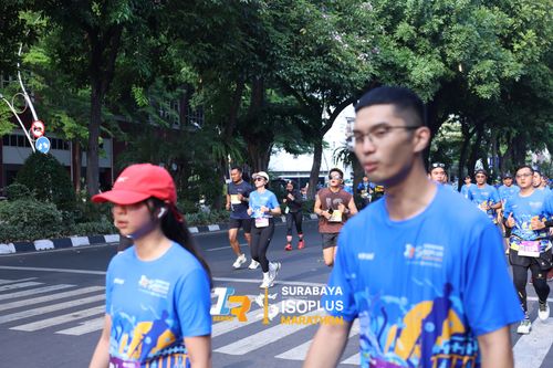 Race photo from SURABAYA ISOPLUS MARATHON 2025