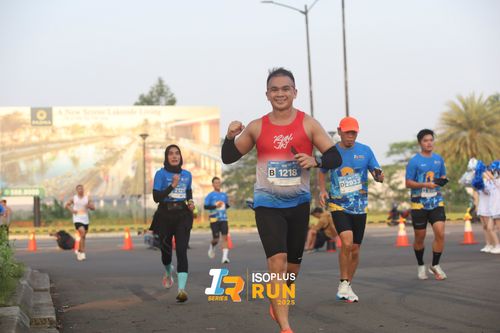 Race photo from ISOPLUS RUN 2025 - JAKARTA