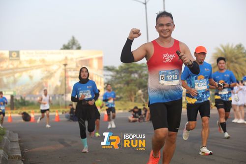 Race photo from ISOPLUS RUN 2025 - JAKARTA