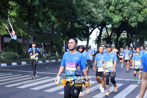 Race photo from SURABAYA ISOPLUS MARATHON 2025