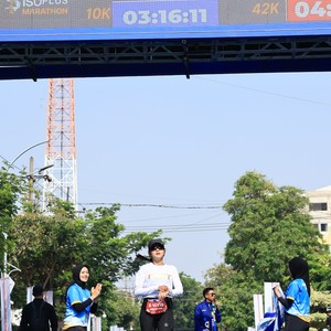 Race photo from SURABAYA ISOPLUS MARATHON 2026