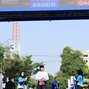 Race photo from SURABAYA ISOPLUS MARATHON 2026