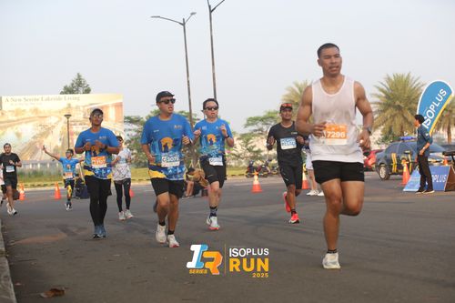 Race photo from ISOPLUS RUN 2025 - JAKARTA
