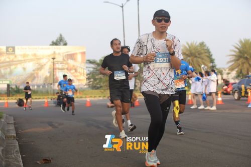 Race photo from ISOPLUS RUN 2025 - JAKARTA