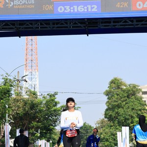 Race photo from SURABAYA ISOPLUS MARATHON 2026