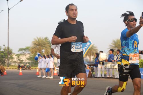 Race photo from ISOPLUS RUN 2025 - JAKARTA