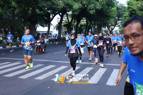 Race photo from SURABAYA ISOPLUS MARATHON 2025