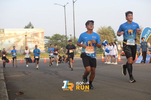 Race photo from ISOPLUS RUN 2025 - JAKARTA