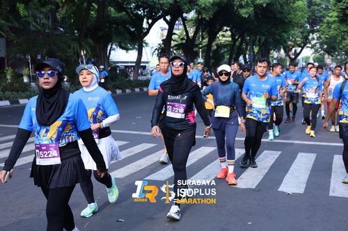 Race photo from SURABAYA ISOPLUS MARATHON 2025