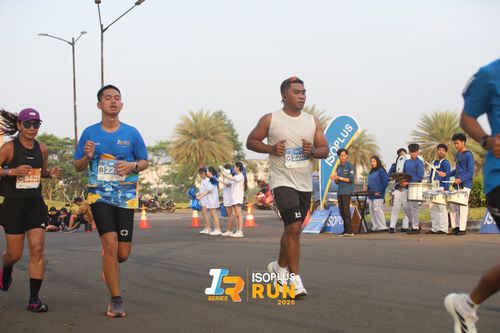 Race photo from ISOPLUS RUN 2025 - JAKARTA