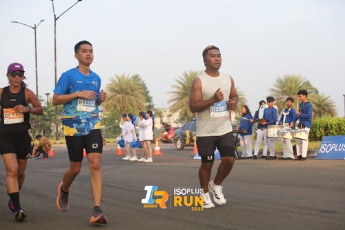 Race photo from ISOPLUS RUN 2025 - JAKARTA