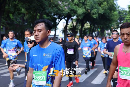 Race photo from SURABAYA ISOPLUS MARATHON 2025