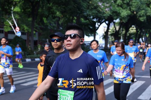 Race photo from SURABAYA ISOPLUS MARATHON 2025