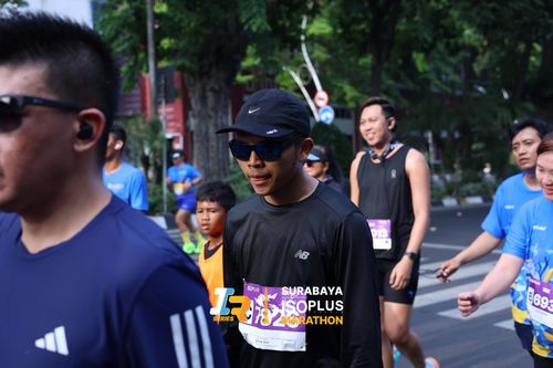 Race photo from SURABAYA ISOPLUS MARATHON 2025