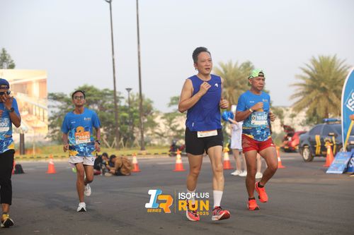 Race photo from ISOPLUS RUN 2025 - JAKARTA