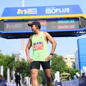 Race photo from SURABAYA ISOPLUS MARATHON 2026