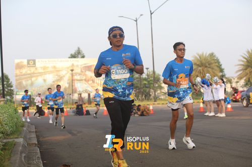 Race photo from ISOPLUS RUN 2025 - JAKARTA