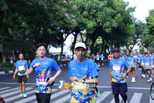 Race photo from SURABAYA ISOPLUS MARATHON 2025
