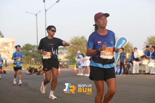 Race photo from ISOPLUS RUN 2025 - JAKARTA