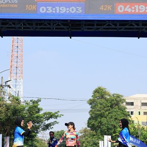 Race photo from SURABAYA ISOPLUS MARATHON 2026