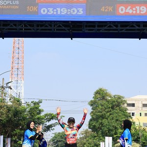 Race photo from SURABAYA ISOPLUS MARATHON 2026