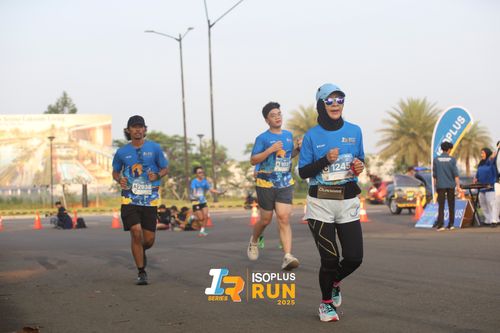 Race photo from ISOPLUS RUN 2025 - JAKARTA