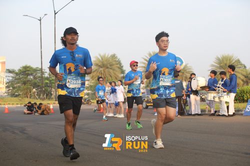 Race photo from ISOPLUS RUN 2025 - JAKARTA