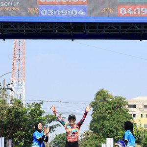 Race photo from SURABAYA ISOPLUS MARATHON 2026