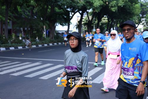 Race photo from SURABAYA ISOPLUS MARATHON 2025