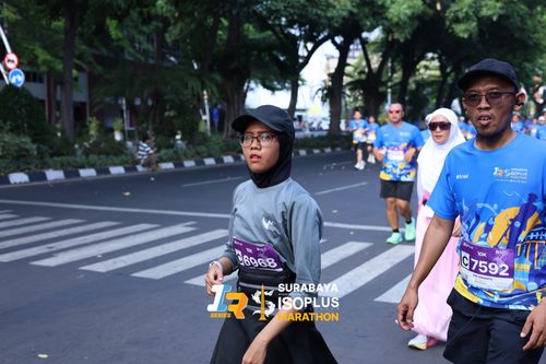 Race photo from SURABAYA ISOPLUS MARATHON 2025