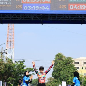 Race photo from SURABAYA ISOPLUS MARATHON 2026