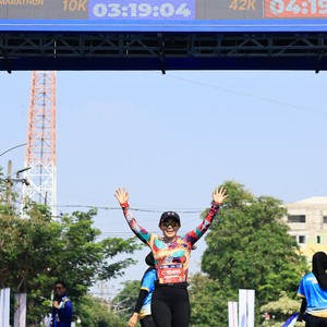Race photo from SURABAYA ISOPLUS MARATHON 2026