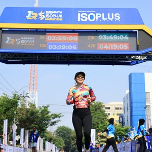 Race photo from SURABAYA ISOPLUS MARATHON 2026