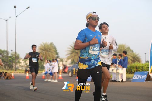 Race photo from ISOPLUS RUN 2025 - JAKARTA