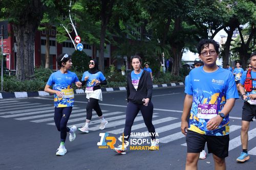 Race photo from SURABAYA ISOPLUS MARATHON 2025
