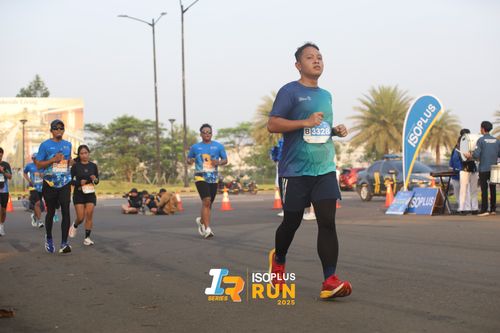 Race photo from ISOPLUS RUN 2025 - JAKARTA